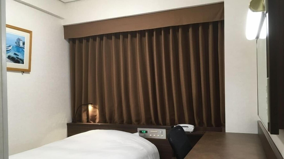Bedroom 5, Hotel Alpha-One Ogori, Yamaguchi