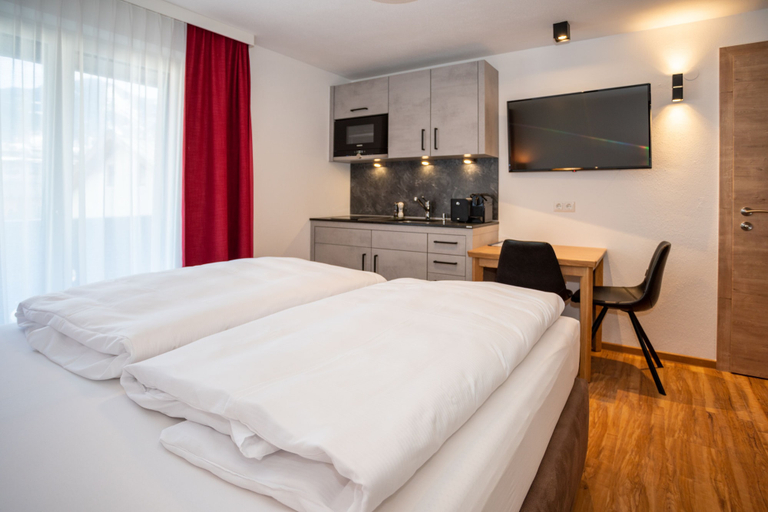 Bedroom 2, Appartement aurum, Zell am See