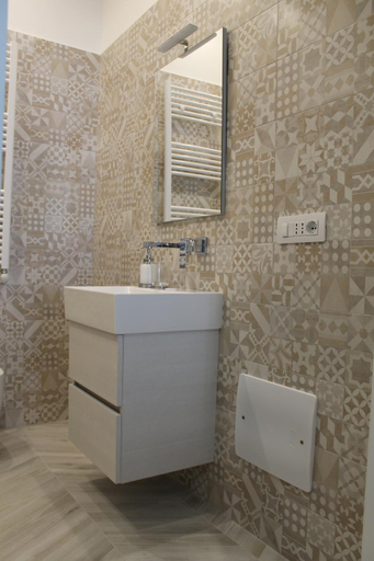 Bathroom 2, Bed No Breakfast AK 2, Napoli