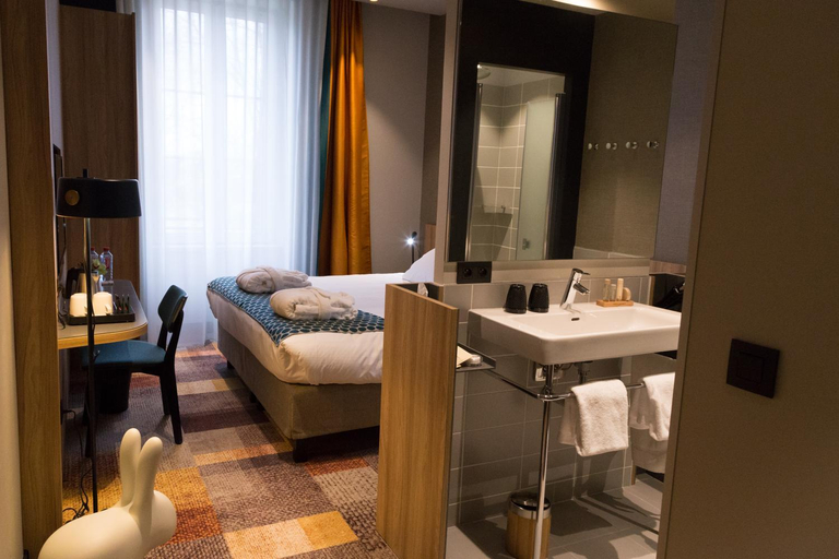 Bedroom 3, The Originals Boutique, Hôtel des Sources, Nevers Nord, Nièvre