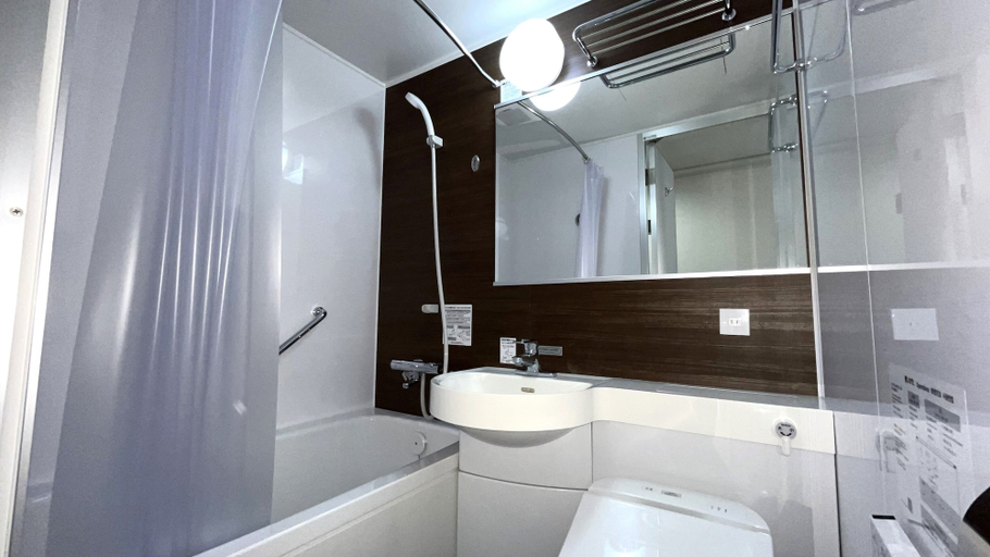 Bathroom 3, Hotel Alpha-One Yatsushiro, Yatsushiro