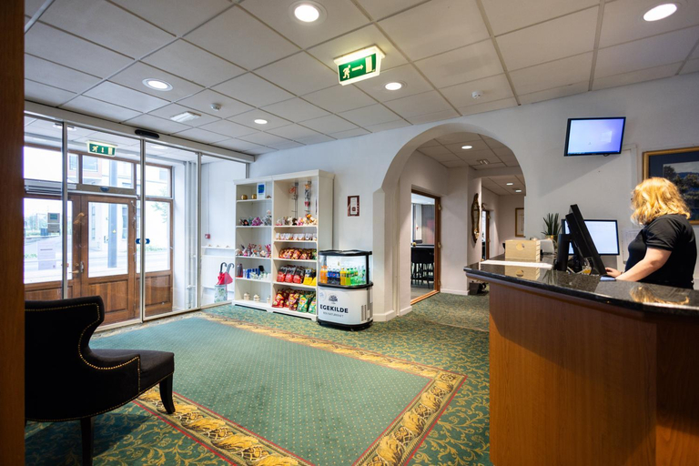 Public Area 2, Milling Hotel Ansgar, Odense