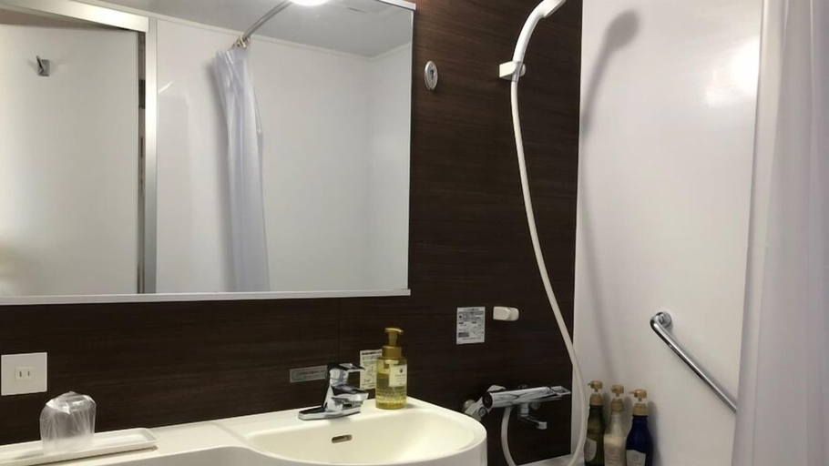 Bathroom 2, Hotel Alpha-One Kashiwazaki, Kashiwazaki