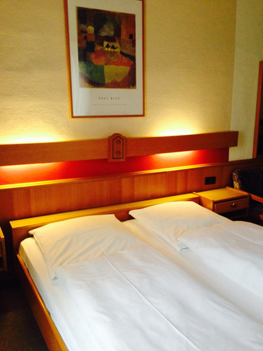 Bedroom 2, Hotel Cafe Lieb, Bamberg