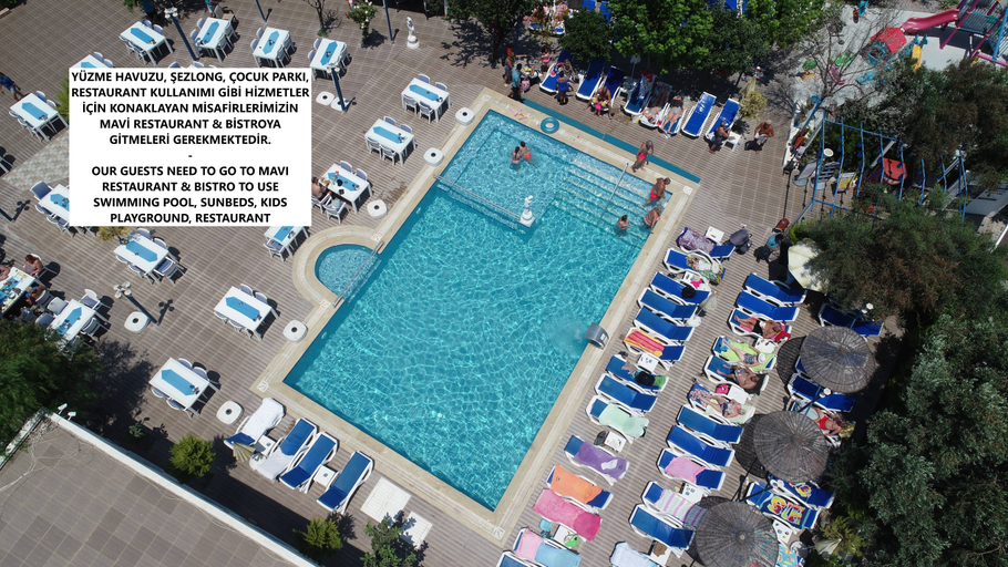 Exterior & Views 5, Mavi Restaurant & Apartments 3, Didim