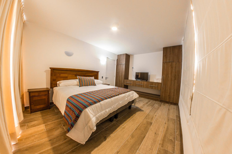 Bedroom 2, Apart Hotel Viscachani, Arica