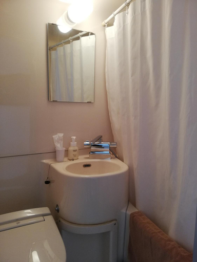 Bathroom 4, Hotel Tokuyama Hills Heiwadori, Shūnan