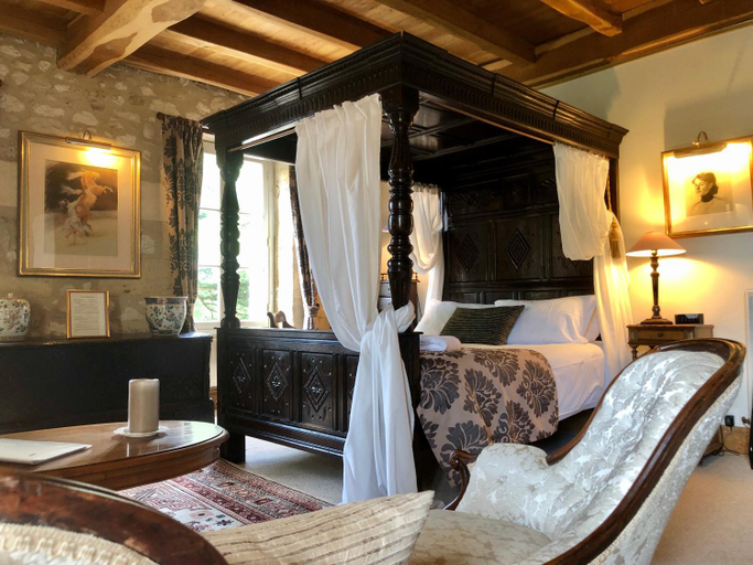Bedroom 3, Domaine des Monges, Dordogne