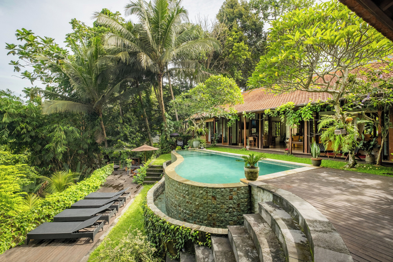 Sport & Beauty 5, Private Pool Villa in ubud with Jungle View, Gianyar