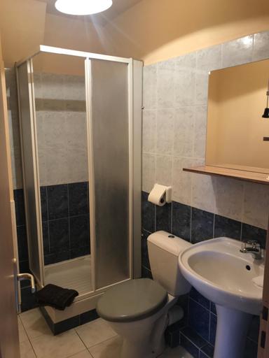Bathroom, Auberge Casa Mathea, Haute-Corse