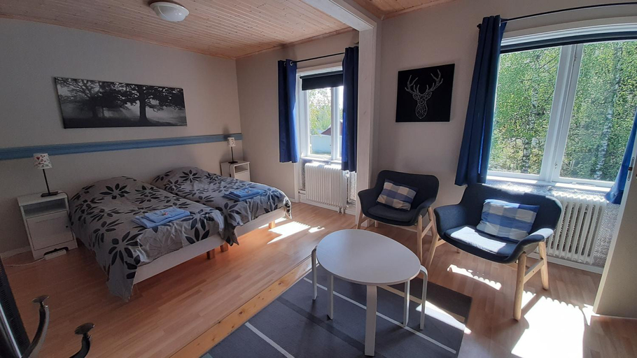 Bedroom 3, Geijersholms Herrgard, Hagfors