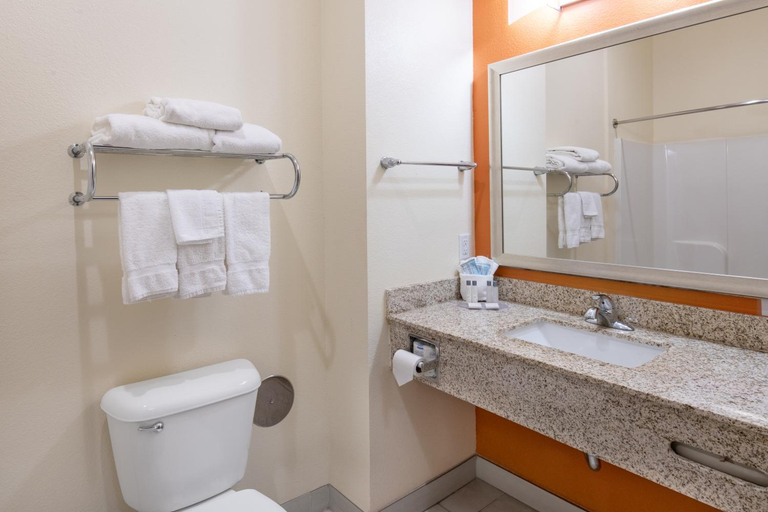 Bathroom 4, Home Away Suites, Garfield