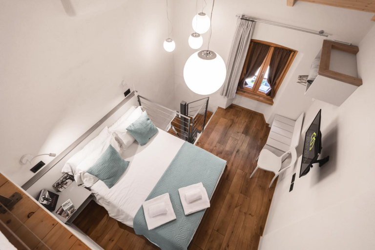 Bedroom 2, Aosta Centre Apartments - Martinet 17, Aosta