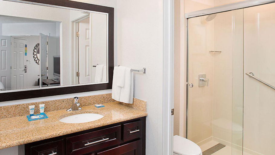Bathroom 4, HYATT house Mt. Laurel, Burlington