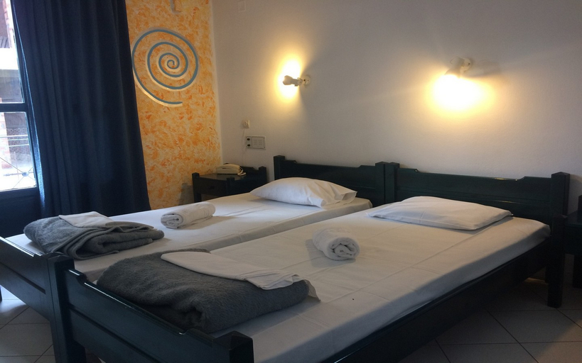 Bedroom 3, Renia hotel, Crete