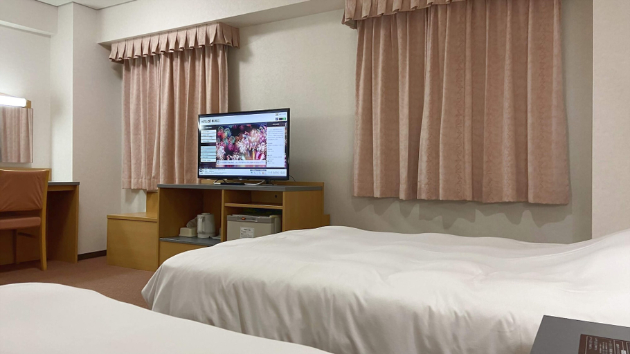 Bedroom 5, Hotel Alpha-One Matsue2, Matsue