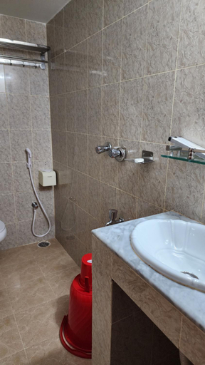 Bathroom 3, Sun Set Bay Hotel, Cox's Bazar