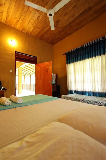 Bedroom 5, Sinharaja Eco Lodge, Neluwa