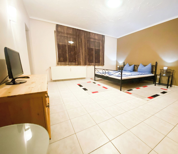 Bedroom 4, Hotel Zur Linde, Nordsachsen