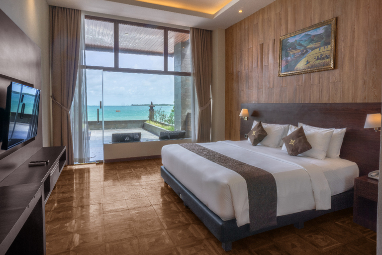 Bintan Pearl Beach Resort Room Type - Deluxe Room Sea View