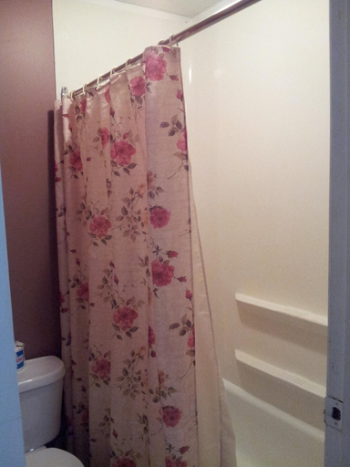 Bathroom 3, Viking Lamplighter Motel, Division No. 10