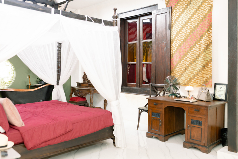 Bedroom 3, Villa Tria Laweyan Solo, Solo