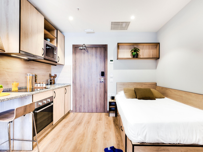 Bedroom 4, Livensa Living San Sebastián, Guipúzcoa