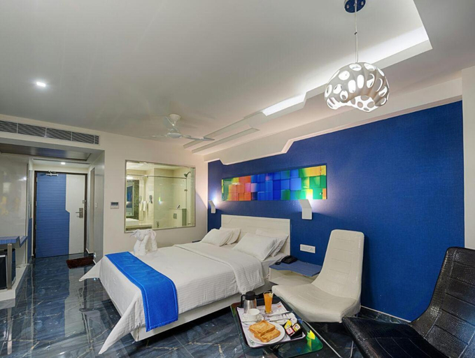 Bedroom 3, Hotel Vijay Elanza, Coimbatore