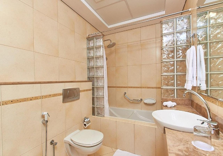 Bathroom 5, Mughal Suites, Ras Al Khaimah