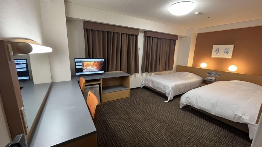 Bedroom 4, Hotel Alpha-One Koriyama-Higashiguchi, Kōriyama