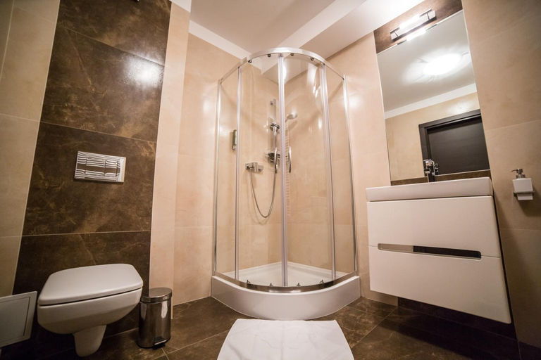 Bathroom 4, Hotel Avangarda, Ostrołęka
