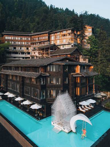 Exterior & Views 2, Sanchunli Meng Resort Hotel, Qiandongnan Miao and Dong