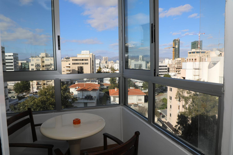 Balcony/terrace 5, Achillion Apartments By 'Flats Nicosia'