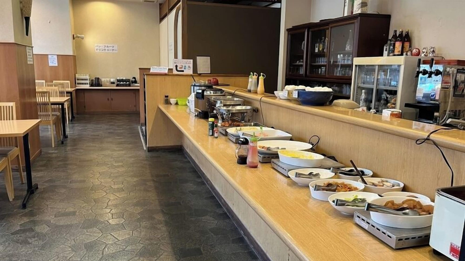 Food & Drinks 4, Hotel Alpha-One Niigata, Niigata