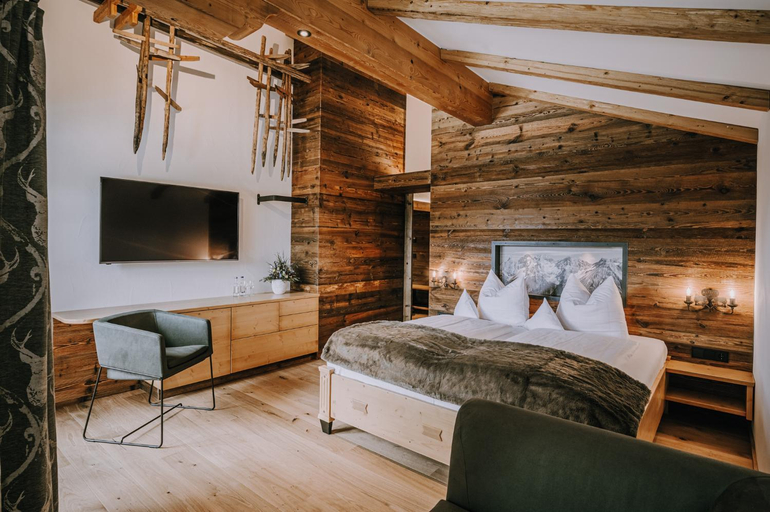 Bedroom, Alpe Dornach, Oberallgäu
