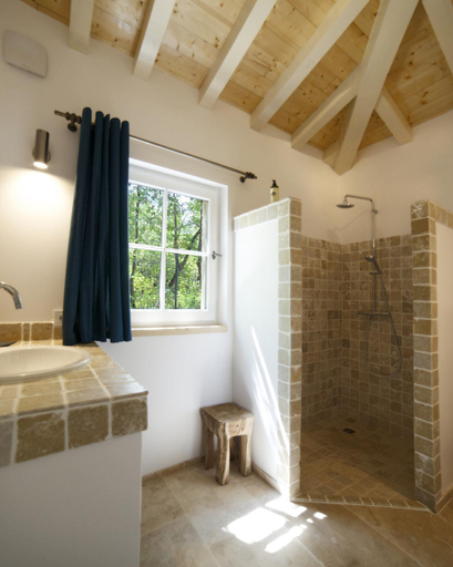Bathroom 4, Chateau de Pondres, Gard
