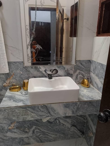 Bathroom 4, ASVA BEACH RESORT, Grand-Popo