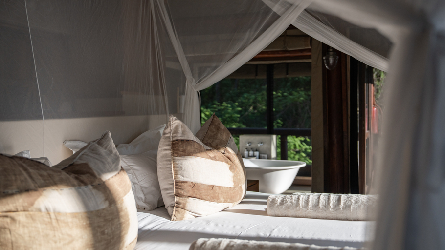 Bedroom 3, Tuli Safari Lodge Mashatu