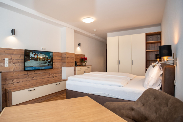 Bedroom 2, Appartement aurum, Zell am See