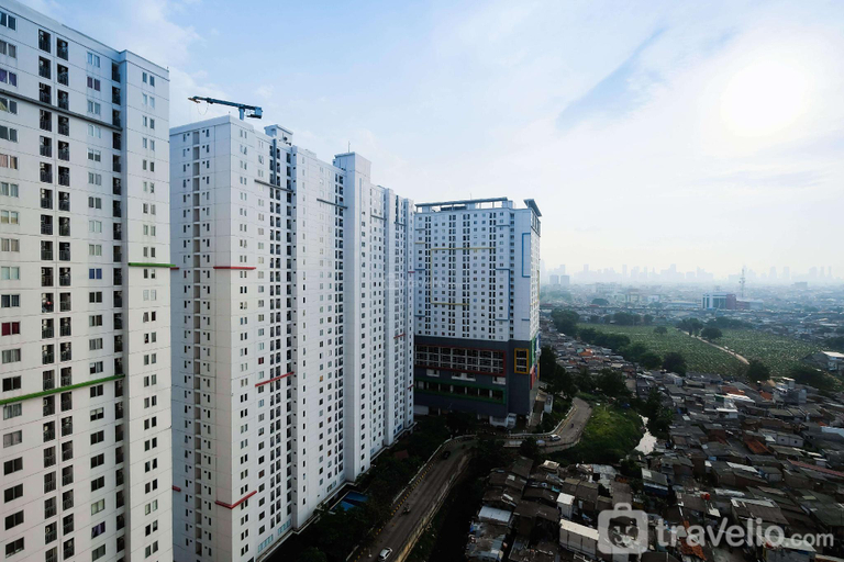 Exterior & Views, Elegant Studio Bassura Apartment By Travelio, Jakarta Timur