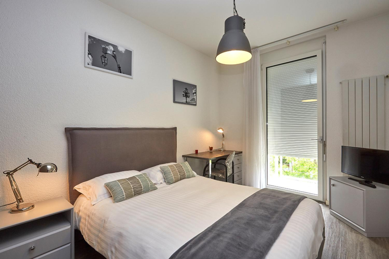 Bedroom, Les Chambres du CTN - NEW, Genève