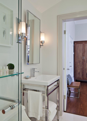 Bathroom 4, Inns of Mendocino, Mendocino