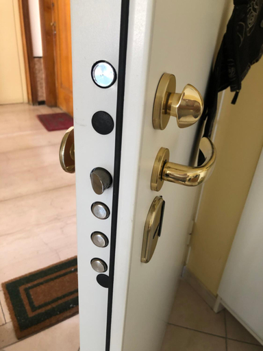 Bedroom 3, Centrally located apt by harbour with elevator, Imperia