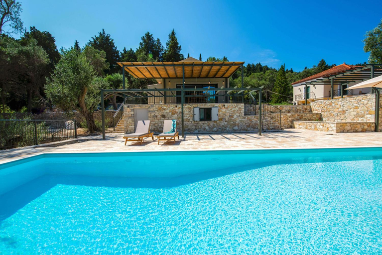 Exterior view 4, Villa Gionis, Ionian Islands