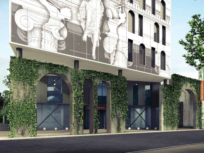 Exterior & Views 2, Mercure Bucharest City Center, Municipiul Bucuresti