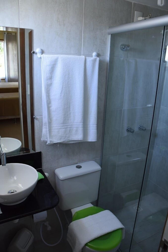 Bathroom 4, Hotel ocean imperium, Parnamirim