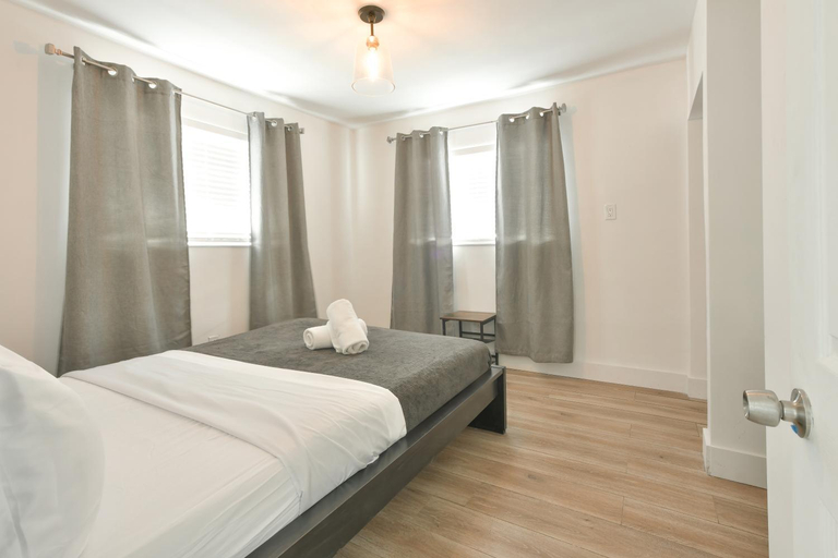 Bedroom 2, Krymwood Flats Wynwood, Miami-Dade