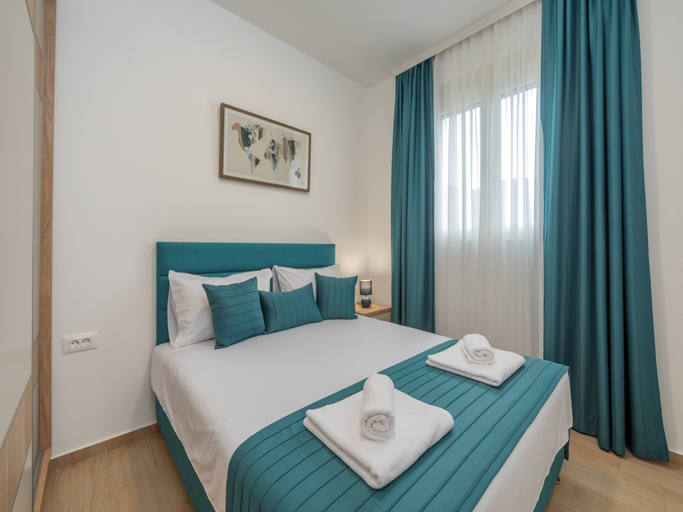 Bedroom 2, Apartments Bonazza