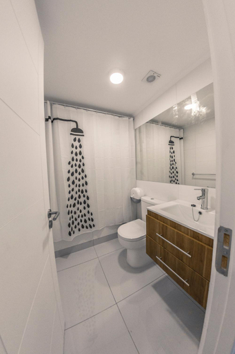 Bathroom, Apart Hotel Viscachani, Arica