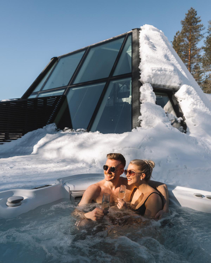 Sport & Beauty 5, Glass Resort, Lapland